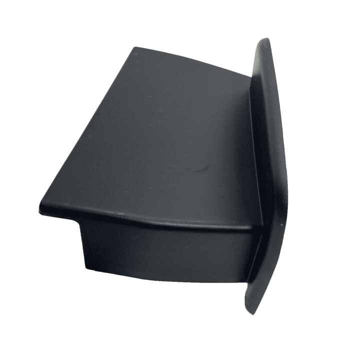 2017 - 2019 AUDI Q7 REAR LEFT DRIVER SIDE INNER SEAT RAIL TRIM COVER OEM