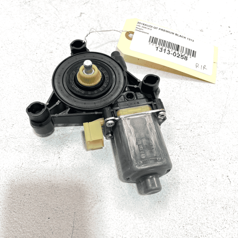 Rear Right Passenger Side Door Window Regulator Motor AUDI Q7 2017-2023 OEM