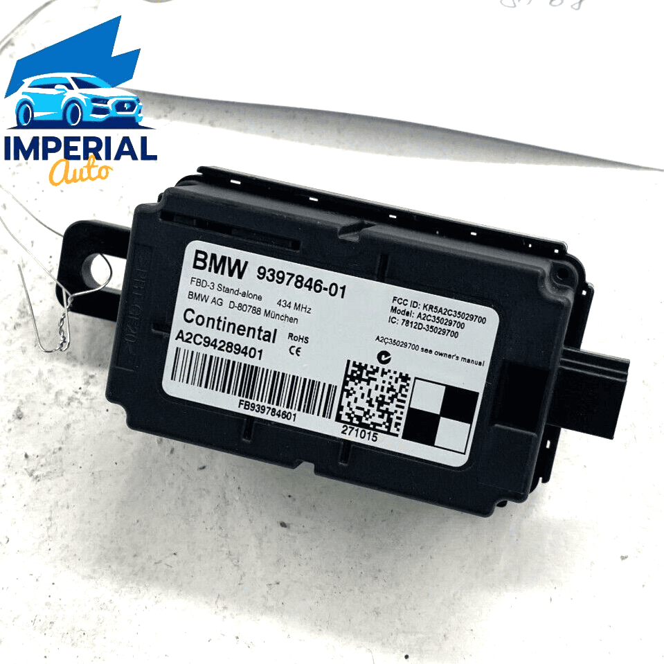 2013-2019 BMW GRAN COUPE 428i F32 F33 F36 RADIO REMOTE CONTROL MODULE UNIT 