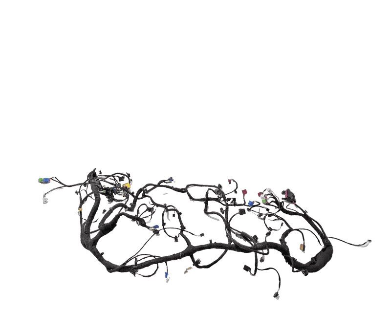 AUDI Q7 PREMIUM DASH DASHBOARD INSTRUMENT PANEL WIRE WIRING HARNESS 2018 OE