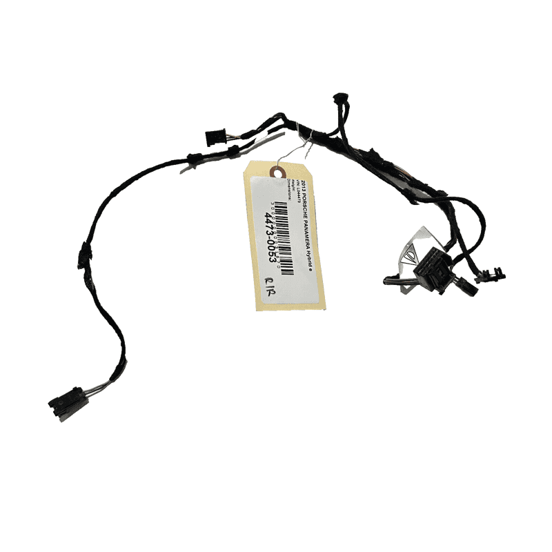 PORSCHE PANAMERA REAR RIGHT PASSENGER SIDE Door Wire Wiring Harness OEM 201