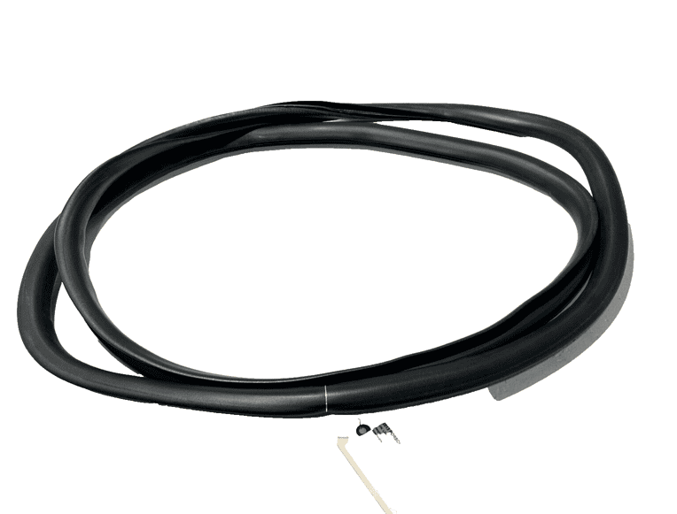 PORSCHE PANAMERA REAR TRUNK HATCH SEAL WEATHER STRIPPING OEM 2010-2016