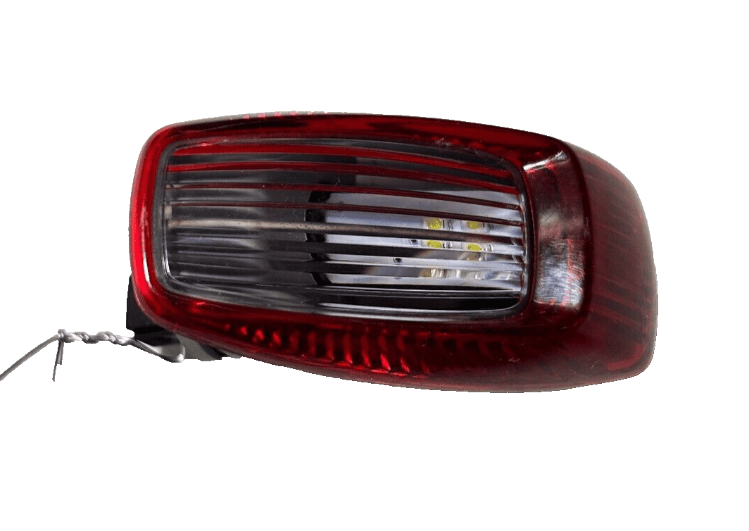 10-16 PORSCHE PANAMERA FRONT LEFT DRIVER SIDE DOOR WARNING SAFETY LIGHT OEM