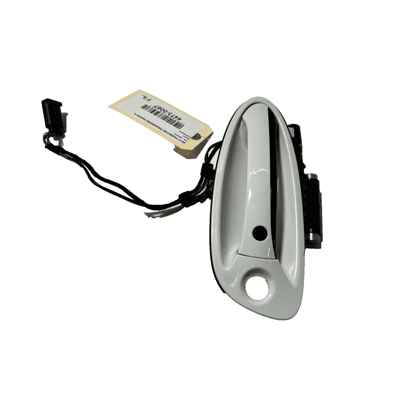 2010-2016 PORSCHE PANAMERA FRONT LEFT DOOR DOOR EXTERIOR HANDLE W/ KEYLESS 