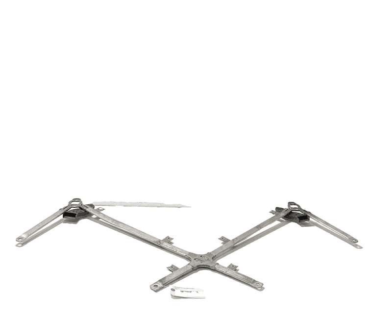 2010-2016 PORSCHE PANAMERA REAR SUSPENSION CROSS BAR BRACE STRUT SUPPORT OE