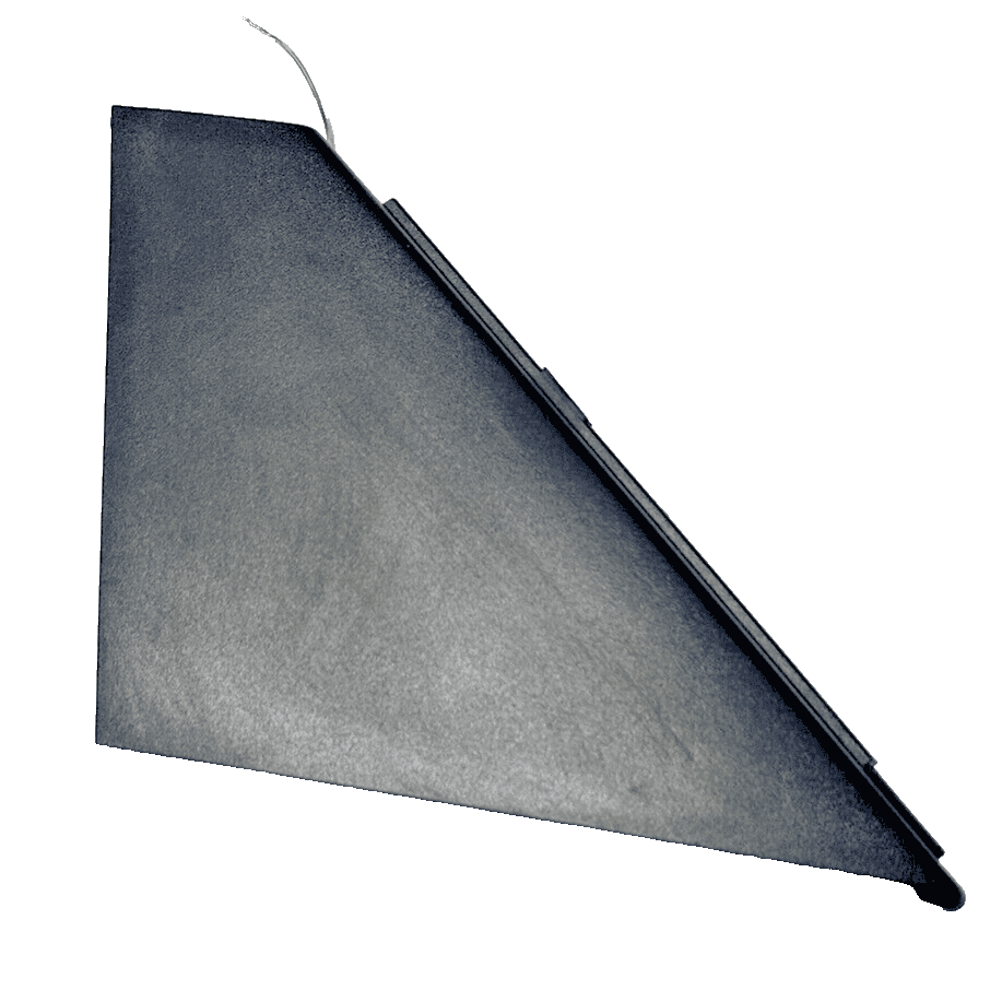 2022-2023 VOLKSWAGEN TAOS FRONT LEFT DRIVER DOOR WINDOW CORNER MOLDING COVE