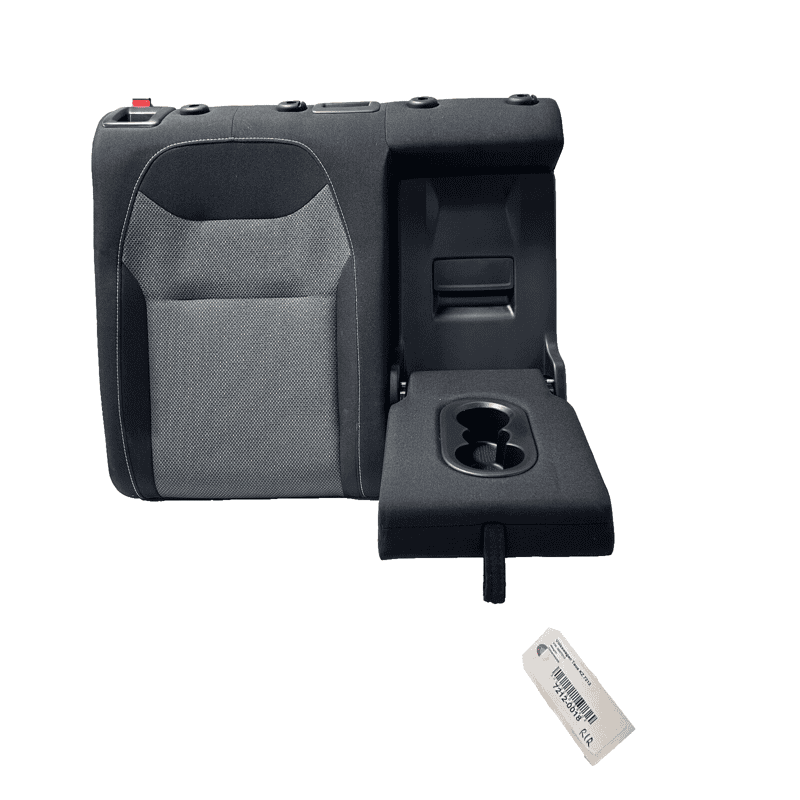 22-2023 VOLKSWAGEN TAOS S REAR PASSENGER SIDE SEAT UPPER CUSHION W/ ARMREST