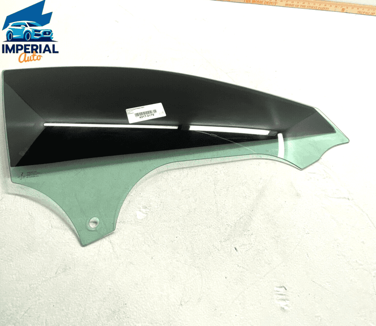 AUDI 2018-2023 A5 SPORTBACK FRONT RIGHT PASSENGER SIDE DOOR WINDOW GLASS OE