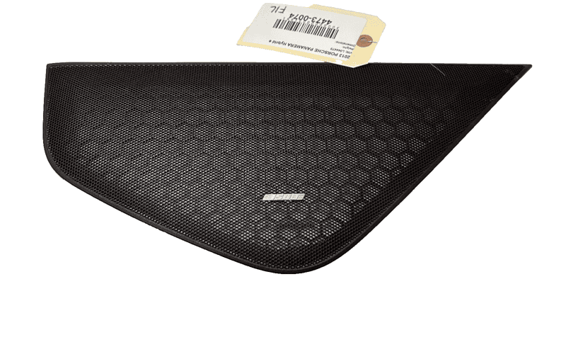 2010 - 2016 PORSCHE PANAMERA FRONT LEFT DRIVER DOOR SPEAKER COVER GRILLE OE