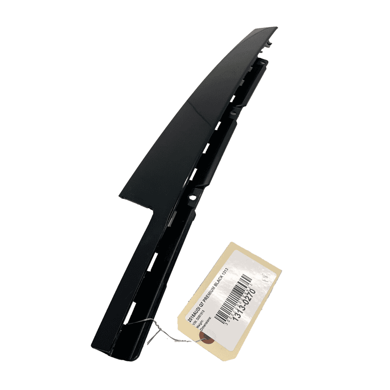 2017-2023 AUDI Q7 FRONT RIGHT PASSENGER DOOR WINDOW  PILLAR APPLIQUE MOLDIN