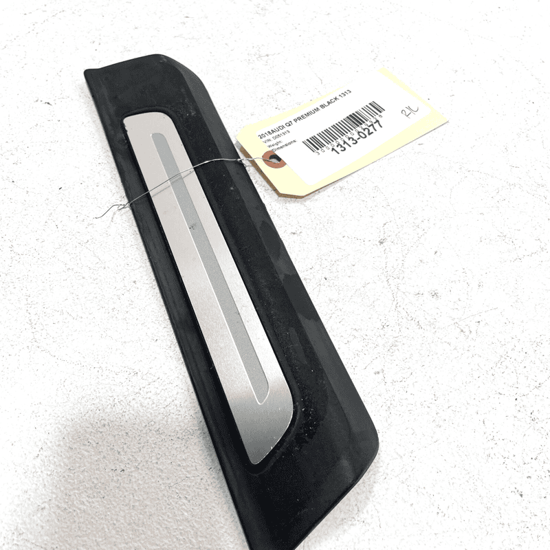 2017-2023 Audi Q7 SQ7 Rear Left Driver Door Sill Scuff Plate Cover Trim OEM