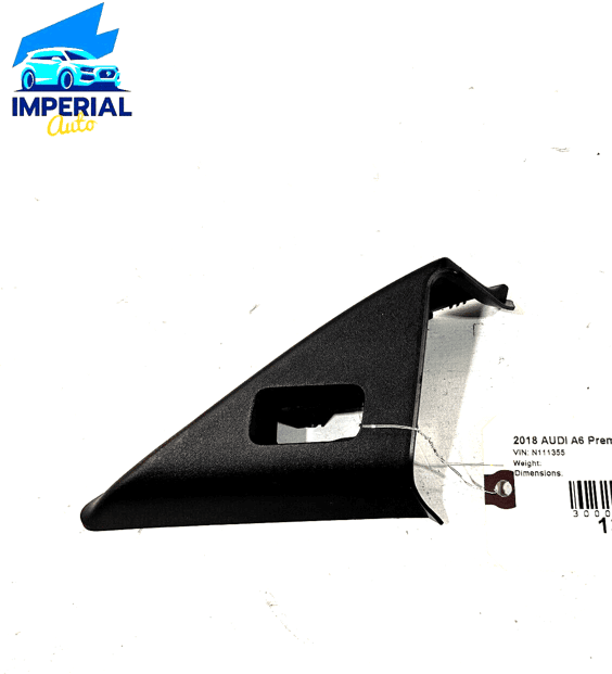 AUDI A6 2012-2018 S6 FRONT DRIVER SIDE INTERIOR DOOR PANEL CORNER COVER TRI