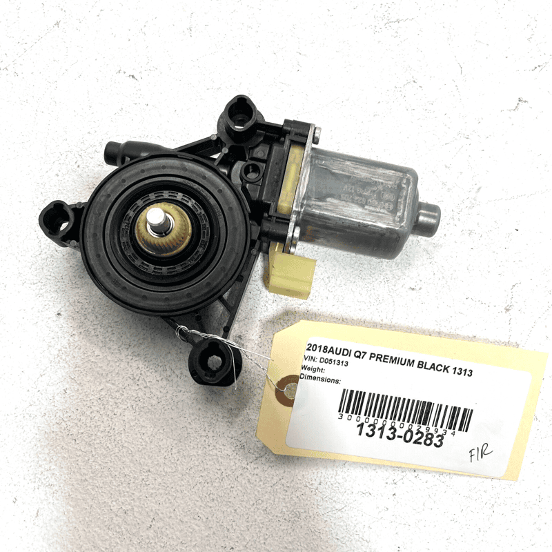 Front Right / Passenger Side Door Window Regulator Motor AUDI Q7 2017-2023 