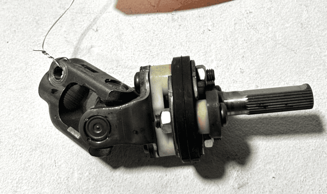 2018-2019-2020 ACURA TLX STEERING COLUMN SHAFT LOWER U-JOINT OEM