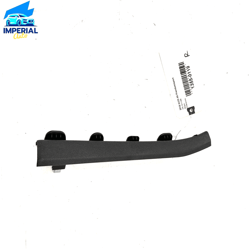 AUDI A6 2012-2018 S6 FRONT PASSENGER SIDE MIDDLE A PILLAR COVER TRIM PANEL 