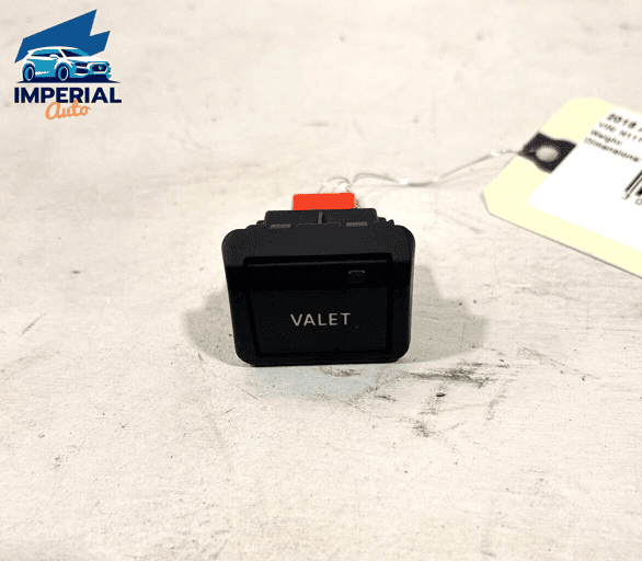 Dash Valet Parking Control Switch Push Power Valet Button Audi A6 2012-2018