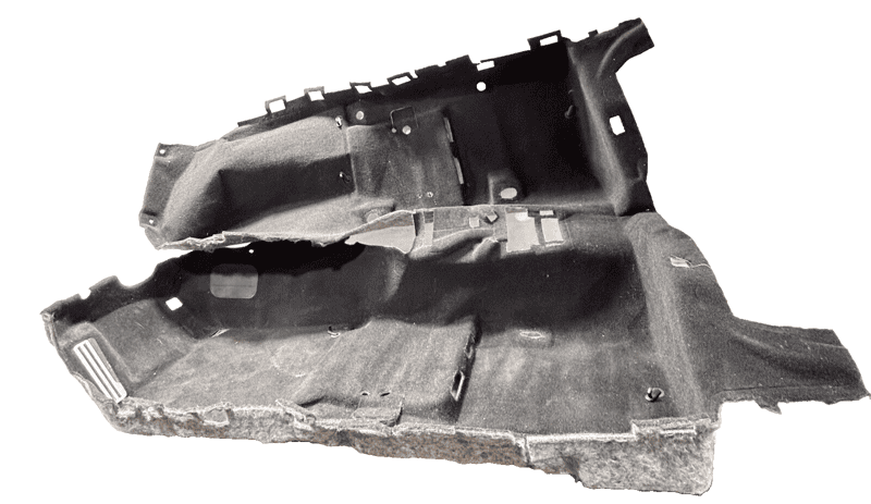 2014-2017 Infiniti Q50 Whole Floor Interior Carpet Mat Liner Cover OEM Blac