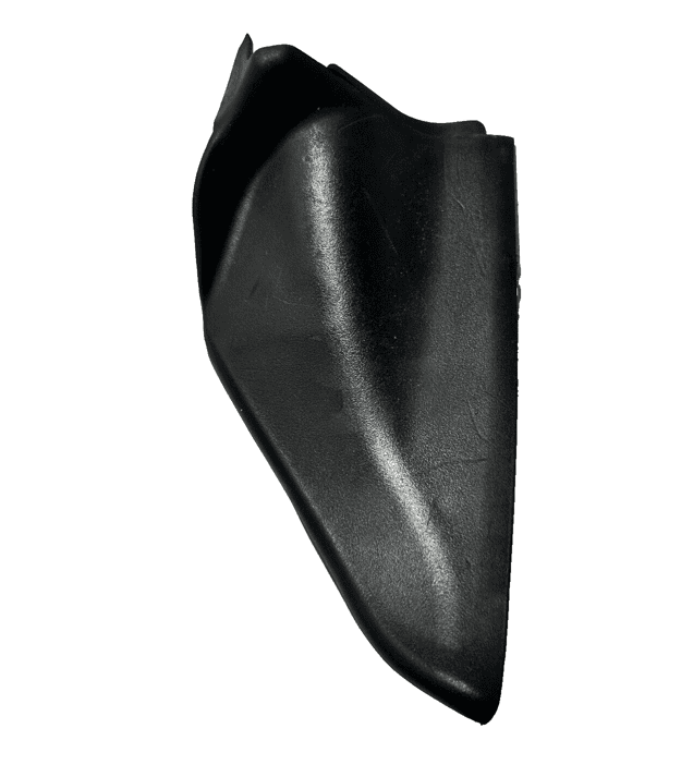 2010-2016 PORSCHE PANAMERA FRONT DRIVER SIDE DOOR REARWARD TRIM COVER PANEL