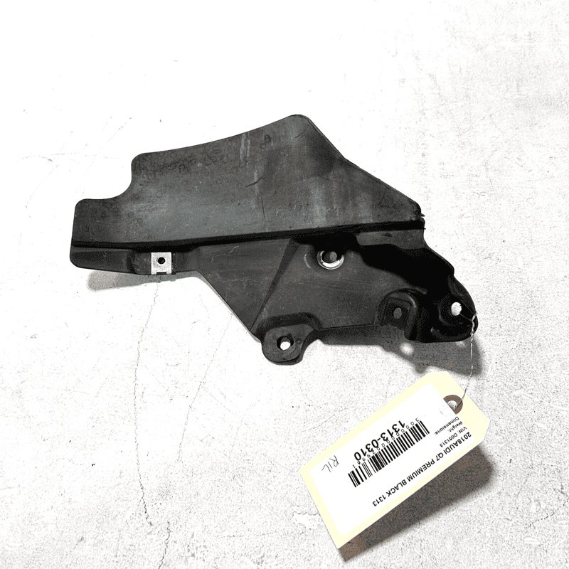 2018 - 2023 AUDI Q7 SQ7 REAR LEFT DRIVER SIDE SPOILER MUD SPLASH GUARD FLAP