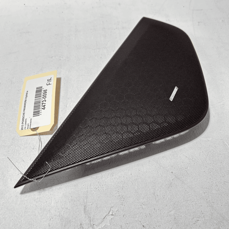 2010-2016 PORSCHE PANAMERA S HYBRID Speaker Cover Grille Front Right OEM