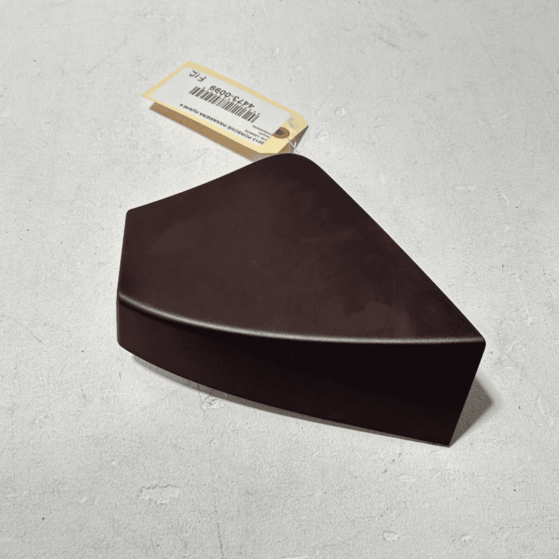 10-2016 PORSCHE PANAMERA S HYBRID FRONT RIGHT DOOR PANEL TRIM END COVER LID