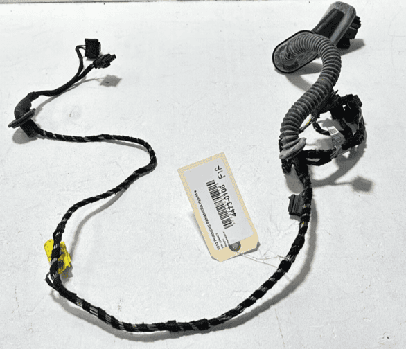 2014 PORSCHE PANAMERA S HYBRID WIRING HARNESS WIRE FRONT RIGHT DOOR OEM