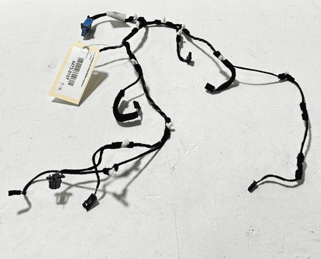 14 PORSCHE PANAMERA S HYBRID Front Right Passenger Door Wire Wiring Harness