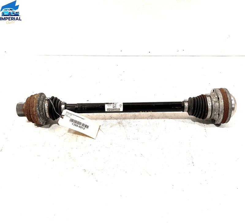 AUDI A6 AWD REAR LEFT PASSENGER CV AXLE SHAFT 2012-2018 OEM