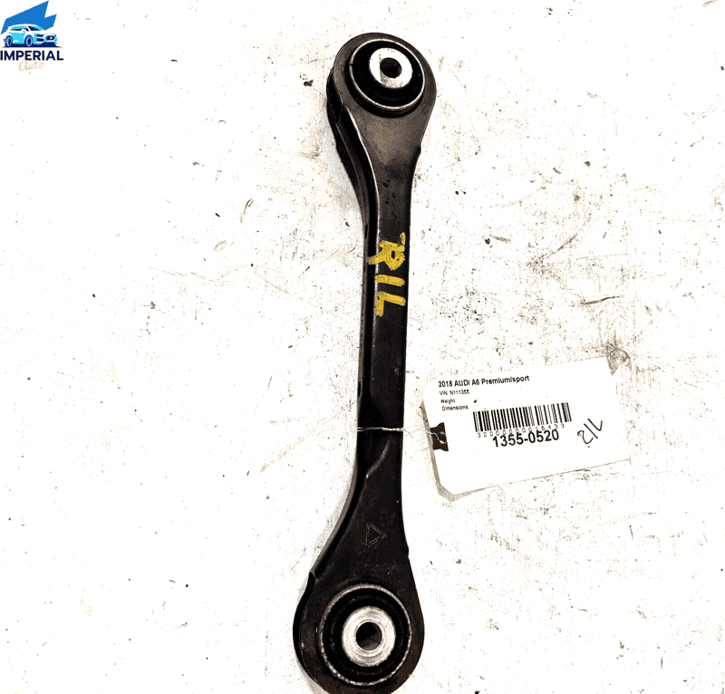 Audi A6 REAR LEFT PASSENGER SIDE TRACK BAR CONTROL ARM 2012-2018 OEM