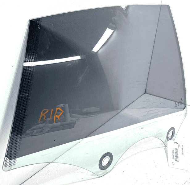 17-20 BMW 430iX REAR RIGHT PASSENGER SIDE DOOR WINDOW GLASS OEM