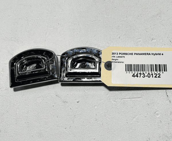 2012-2016 PORSCHE PANAMERA S HYBRID TRUNK LUGGAGE CARGO TIE DOWN HOOK OEM O