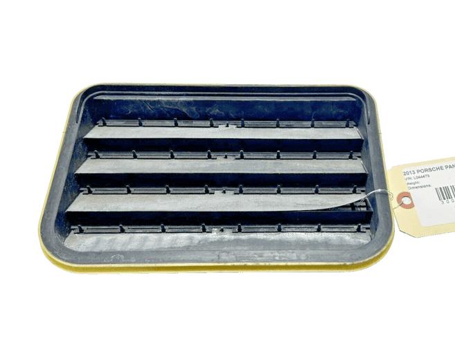 2014 PORSCHE PANAMERA Rear Left Driver Side Air Drafter Pressure Vent Grill
