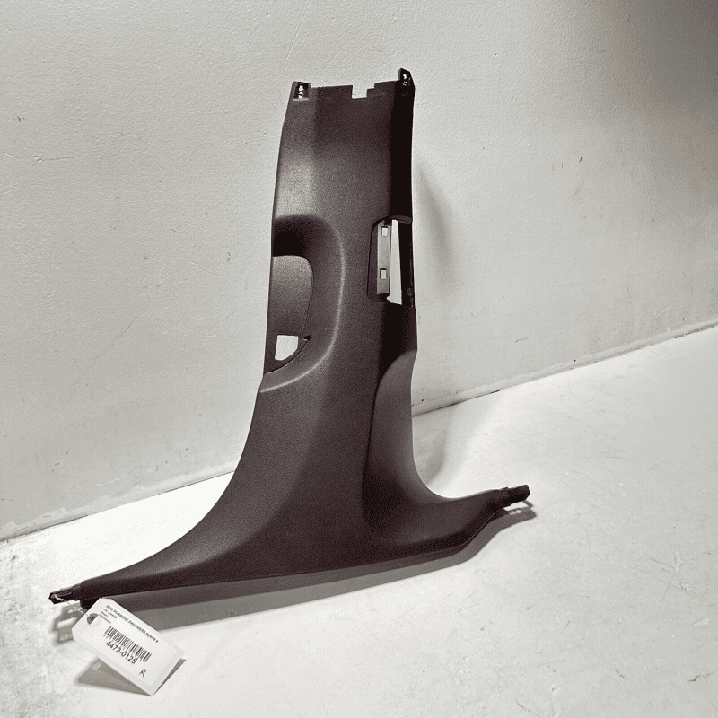 12-16 PORSCHE PANAMERA S HYBRID Right Side Center B Pillar Trim Cover Panel