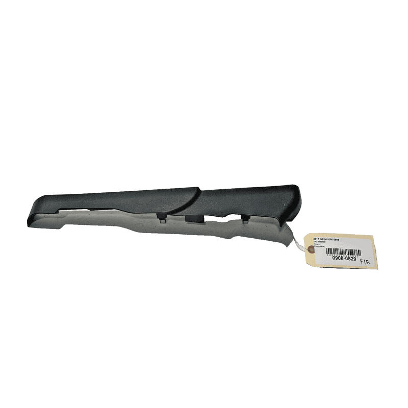 2014-2020 Infiniti Q50 Front Passenger Side Seat Outer Track Rail Trim Cove