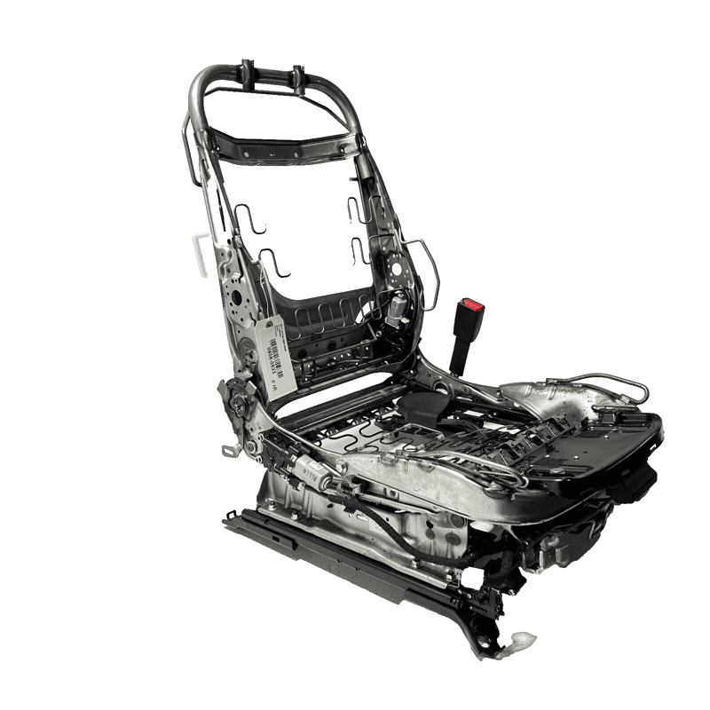 17-20 INFINITI Q50 FRONT RIGHT PASSENGER SPORT SEAT UPPER LOWER FRAME MOTOR