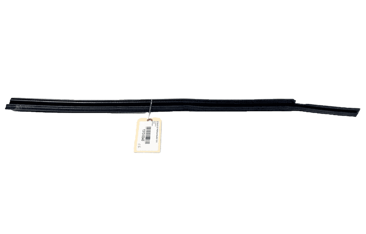 AUDI Q7 2017-2023 FRONT LEFT DRIVER DOOR WINDOW INNER BELT WEATHERSTRIP SEA