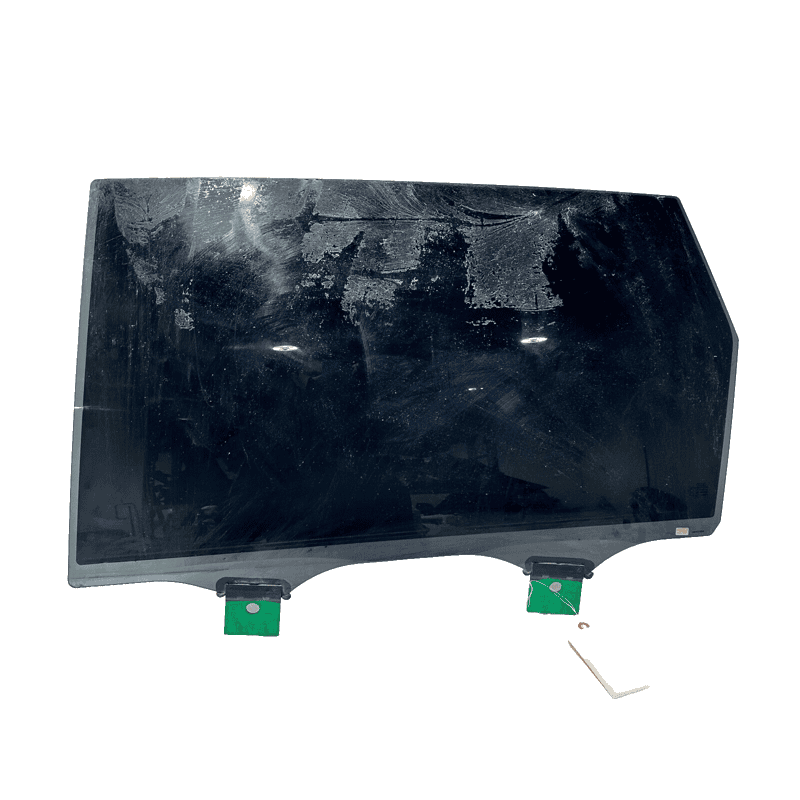 2017 - 2023 AUDI Q7 REAR LEFT DRIVER SIDE DOOR WINDOW GLASS OEM