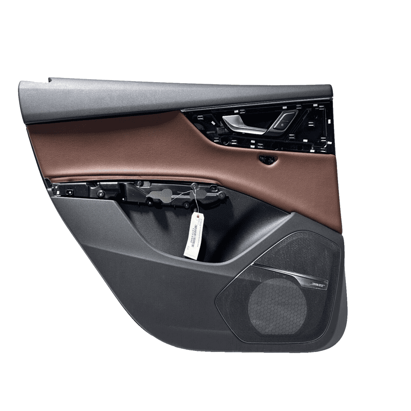 2017 - 2018 AUDI Q7 REAR LEFT DRIVER SIDE INTERIOR DOOR PANEL TRIM COVER OE