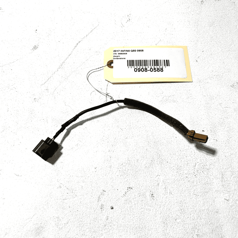 2017 INFINITI Q50 WIRING WIRE HARNESS CABLE OEM