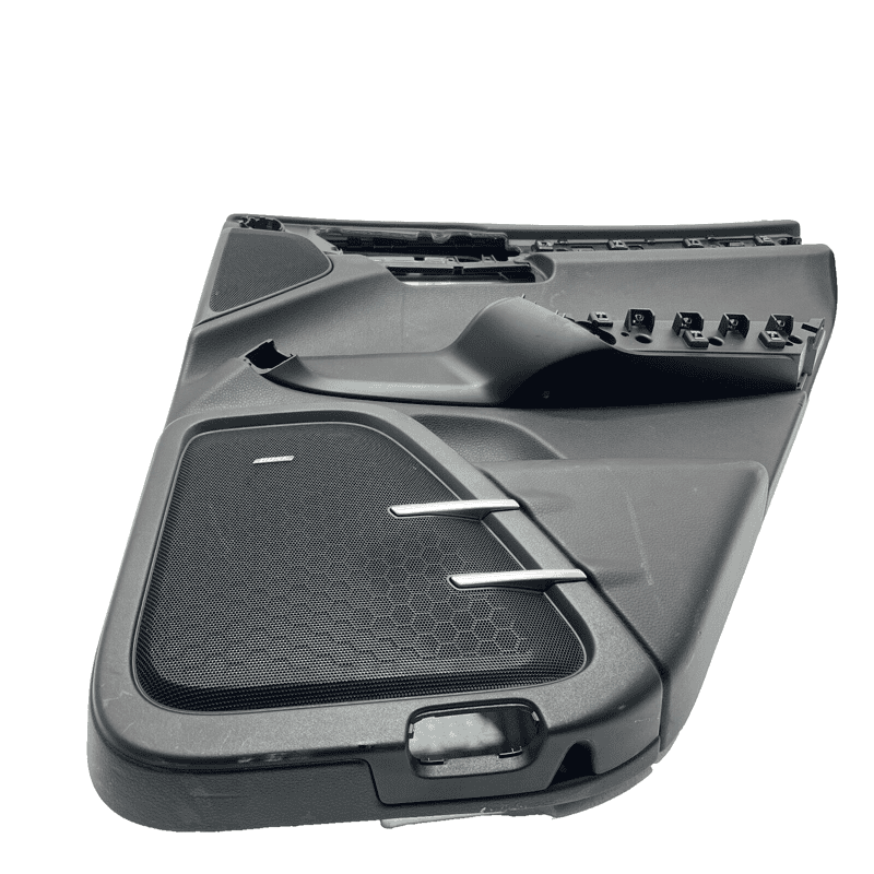 2013-2018 PORSCHE CAYENNE GTS REAR PASSENGER SIDE INTERIOR DOOR PANEL COVER