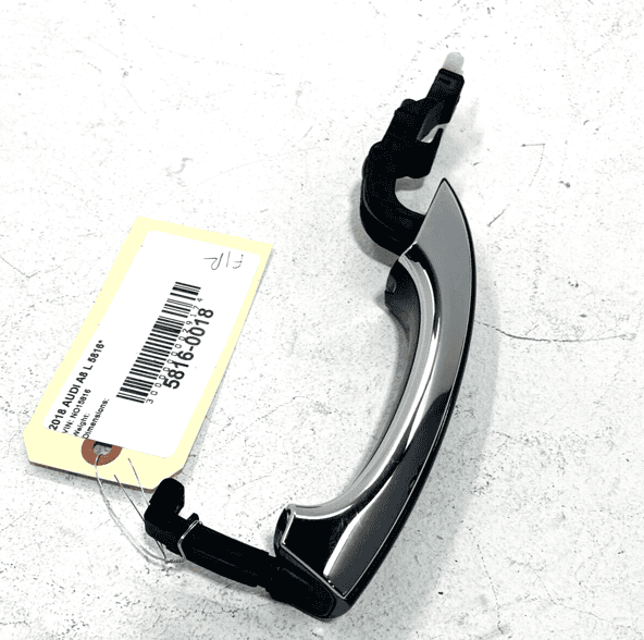 2011-2012-2014 Audi A8 L Exterior Door Handle Keyless Front Right Passenger