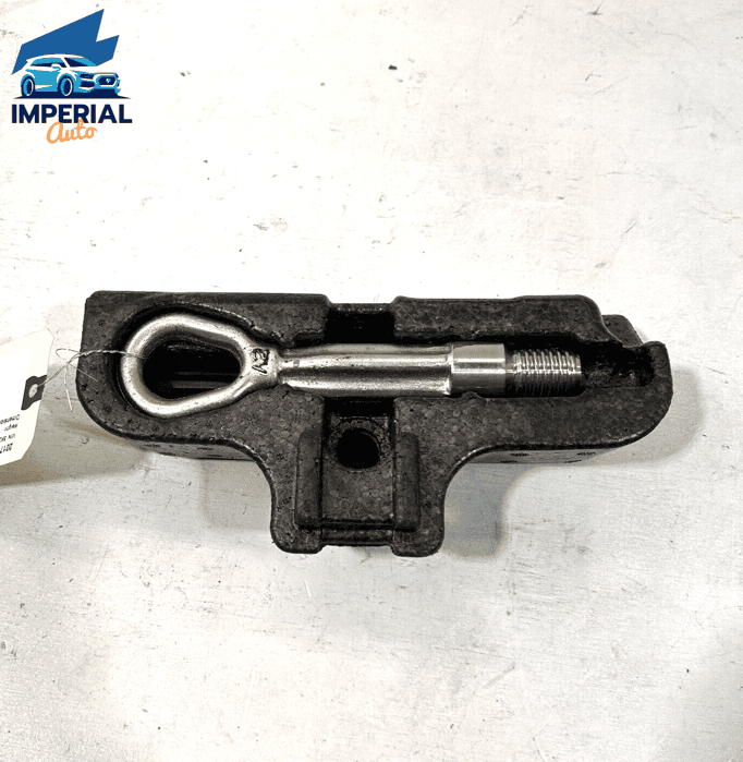 16-22 BMW X1 F48 TRUNK EMERGENCY JACK TOOL STORAGE BOX & TOOLS OEM