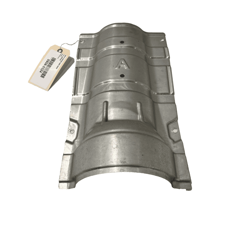 2014 - 2020 INFINITI Q50 Q60  Fuel Tank Cover Heat Insulator Lower Shield O