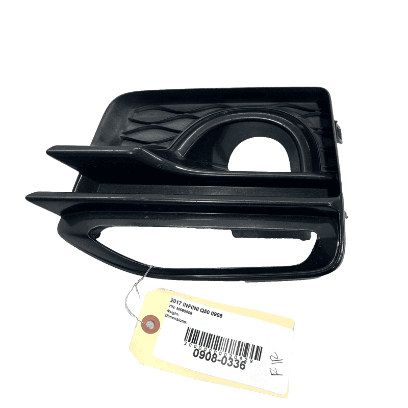 Right Side Fog Light Lamp Bezel Trim Infiniti Q50 2014-2017 OEM