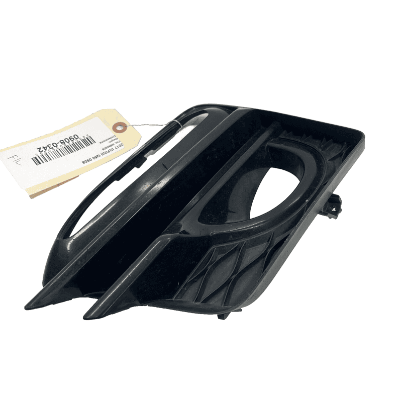 2014-2017 INFINITI Q50 FRONT LEFT DRIVER SIDE BUMPER FOG LIGHT LAMP BEZEL O