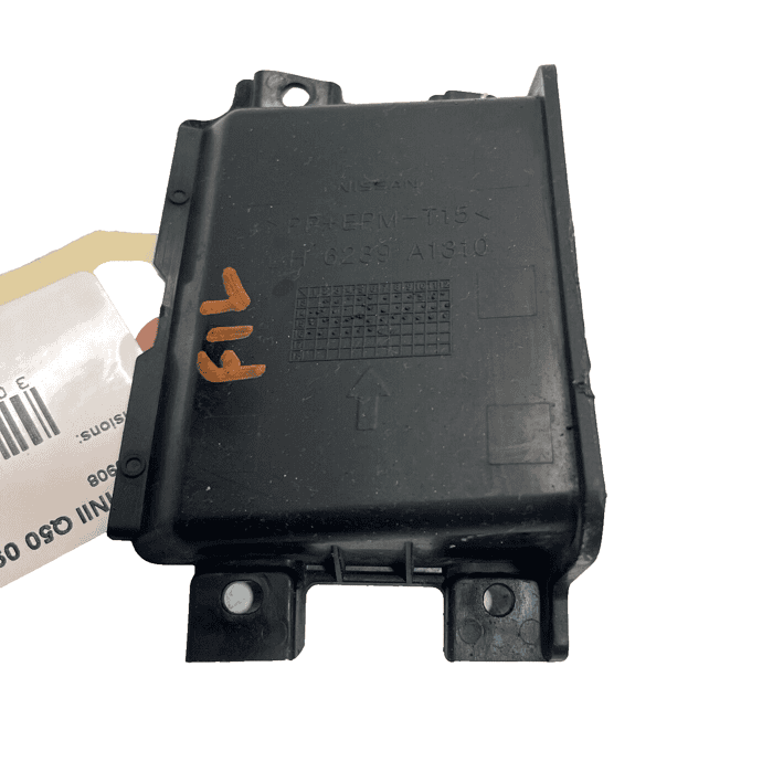 2014-2017 INFINITI Q50 FRONT LOWER BUMPER GRILLE BRACKET OEM 6239A1310