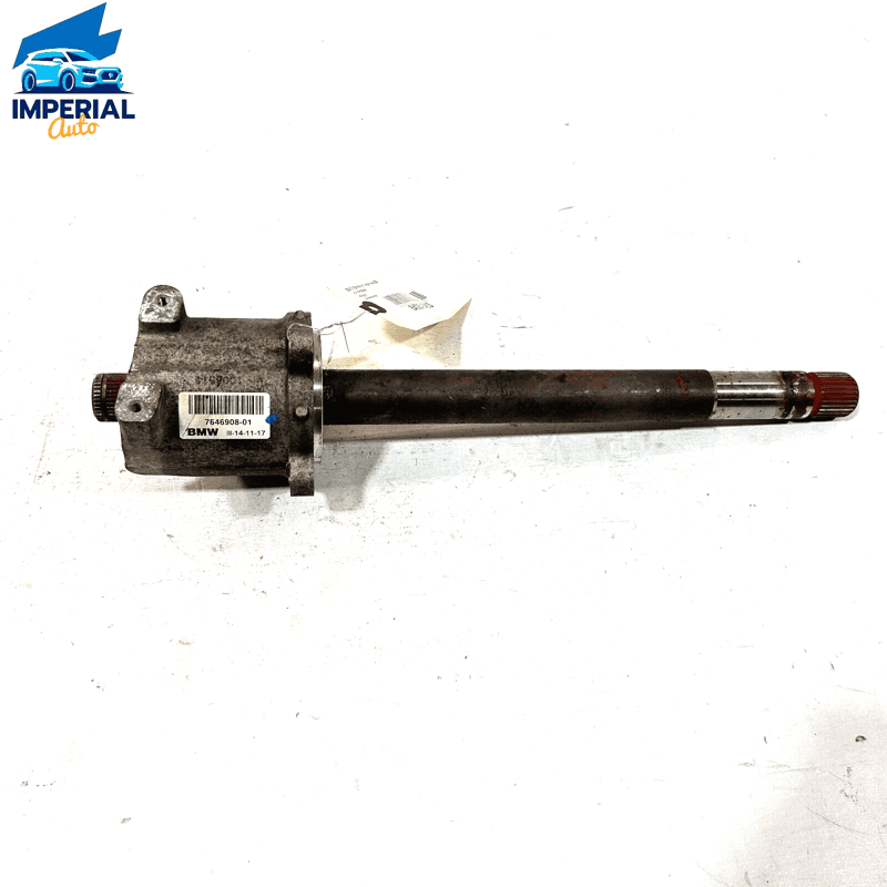 BMW X1 F48 2016-2020 FRONT PASSENGER SIDE INTERMEDIATE INNER AXLE SHAFT OEM