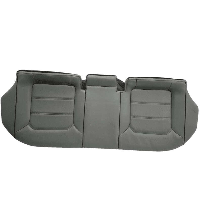 2017-2018 VOLKSWAGEN PASSAT REAR LOWER SEAT BOTTOM CUSHION GRAY OEM