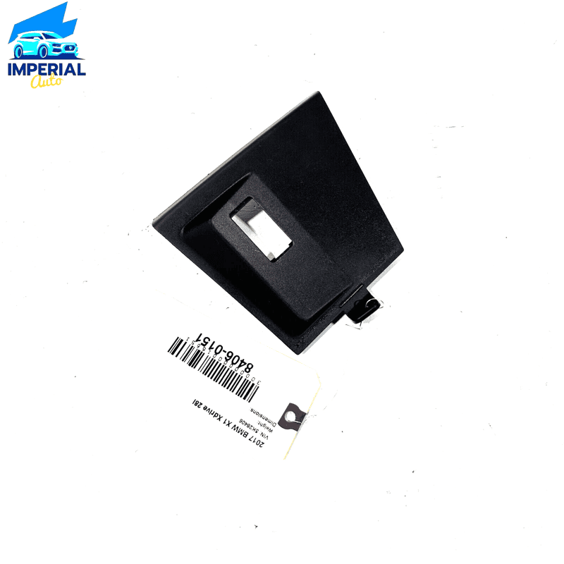 BMW X1 xDrive28i F48 2016-2022 X2 CENTER CONSOLE BACK PANEL COVER TRIM BEZE