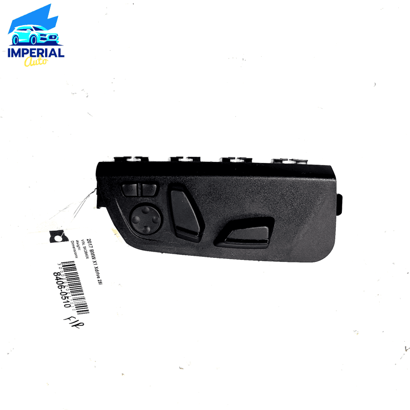 2016-2020 BMW X1 XDRIVE F48 FRONT RIGHT SIDE PASSENGER SEAT CONTROL SWITCH 
